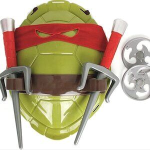 Turtle Shell for Kids TMNT Raphael Costume